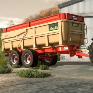 Leboulch Gold K150 v1.0 FS22 Mod | Farming Simulator 22 Mod