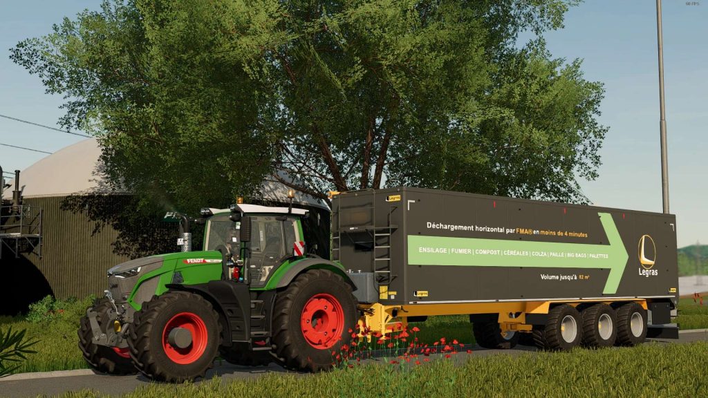 Legras FMA v1.0 FS22 Mod | Farming Simulator 22 Mod