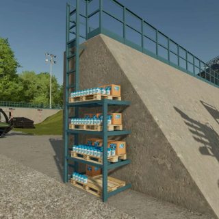 Lizard Bunker Closed Pack v1.0 FS22 Mod | Farming Simulator 22 Mod