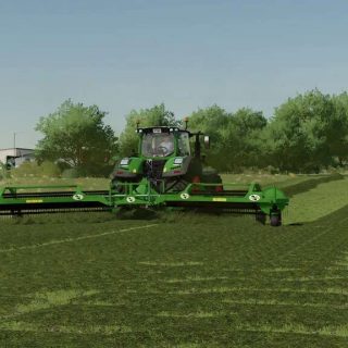 Lizard R90 Rake v1.0 FS22 Mod | Farming Simulator 22 Mod