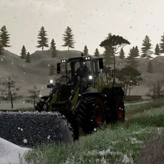 Lizard U-Plow v1.0 FS22 Mod | Farming Simulator 22 Mod