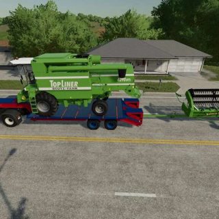 Low Loader 5523 v1.0 FS22 Mod | Farming Simulator 22 Mod