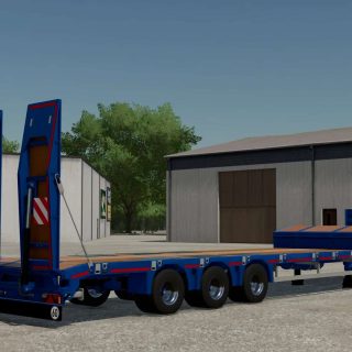 Lowloader V1.0 FS22 Mod | Farming Simulator 22 Mod