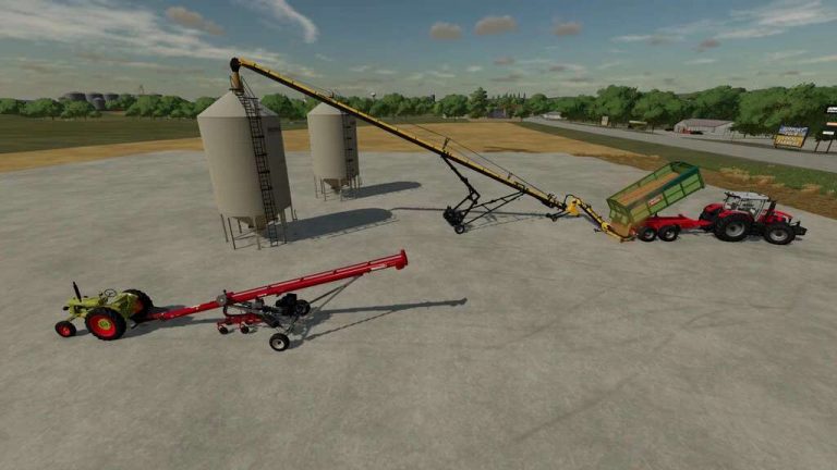 Meridian Storage v1.1 FS22 Mod | Farming Simulator 22 Mod