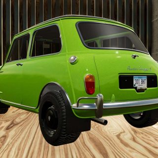 Mini Cooper S 1965 v1.0 FS22 - Farming Simulator 22 Mod | FS22 mod