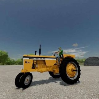 Minneapolis Moline U302 v1.0 FS22 Mod | Farming Simulator 22 Mod