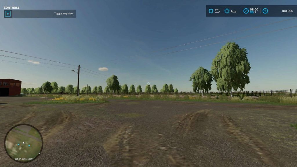 Novgorodovka v1.0 FS22 Mod | Farming Simulator 22 Mod