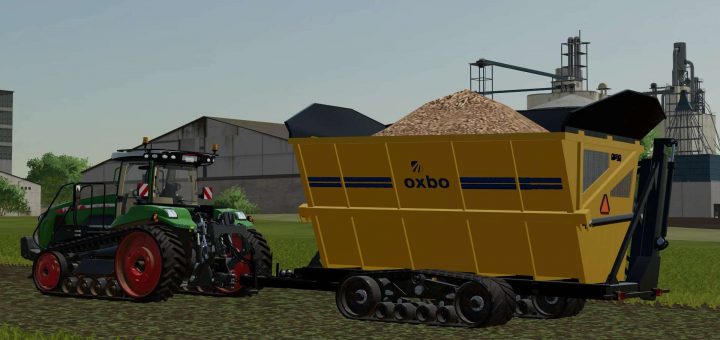 Oxbo Dump Cart Mods | Farming Simulator 22 Mods