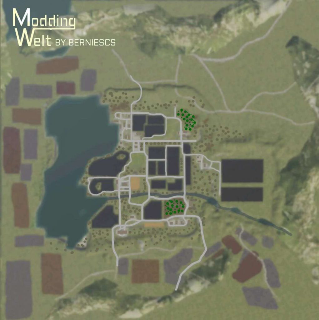 Pennsylvania Map v1.0 FS22 - Farming Simulator 22 Mod | FS22 mod