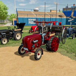 Porsche-Diesel Series Pack V2.0.0.2 FS22 - Farming Simulator 22 Mod ...