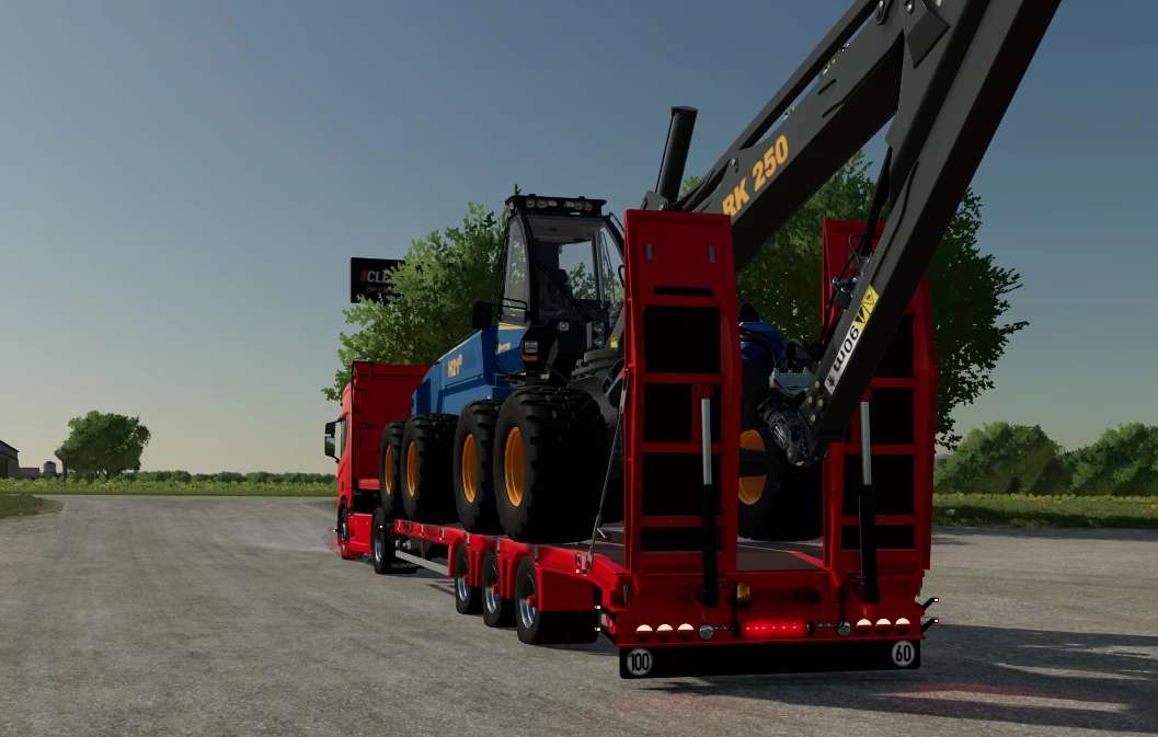 Schwarzmüller Lowloader V10 Fs22 Farming Simulator 22 Mod Fs22 Mod 0981