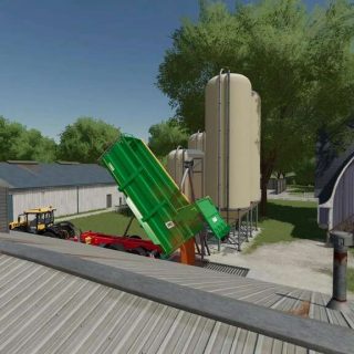 Silo System Package v1.0 FS22 - Farming Simulator 22 Mod | FS22 mod