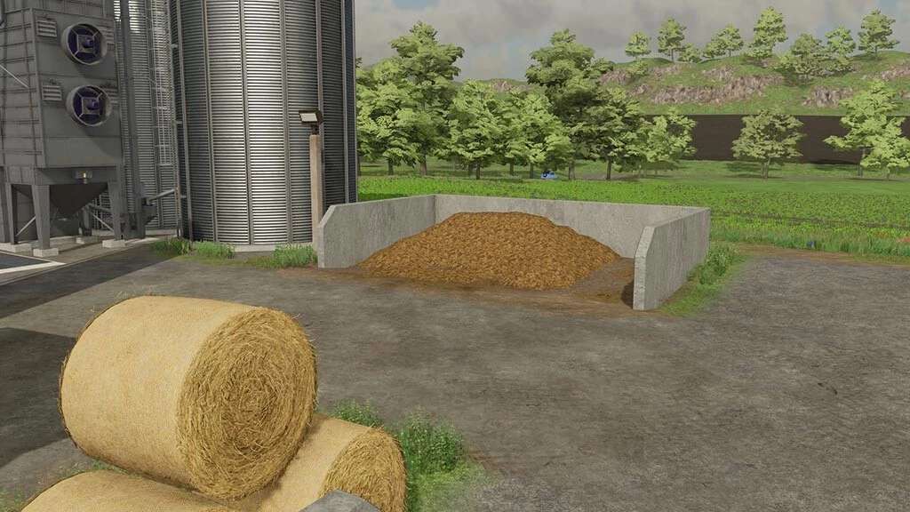 Small Manure Heap Pack V10 Fs22 Farming Simulator 22 Mod Fs22 Mod 3758