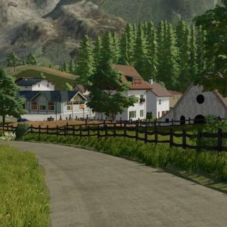 The Hills Of Slovenia v1.0 FS22 - Farming Simulator 22 Mod | FS22 mod