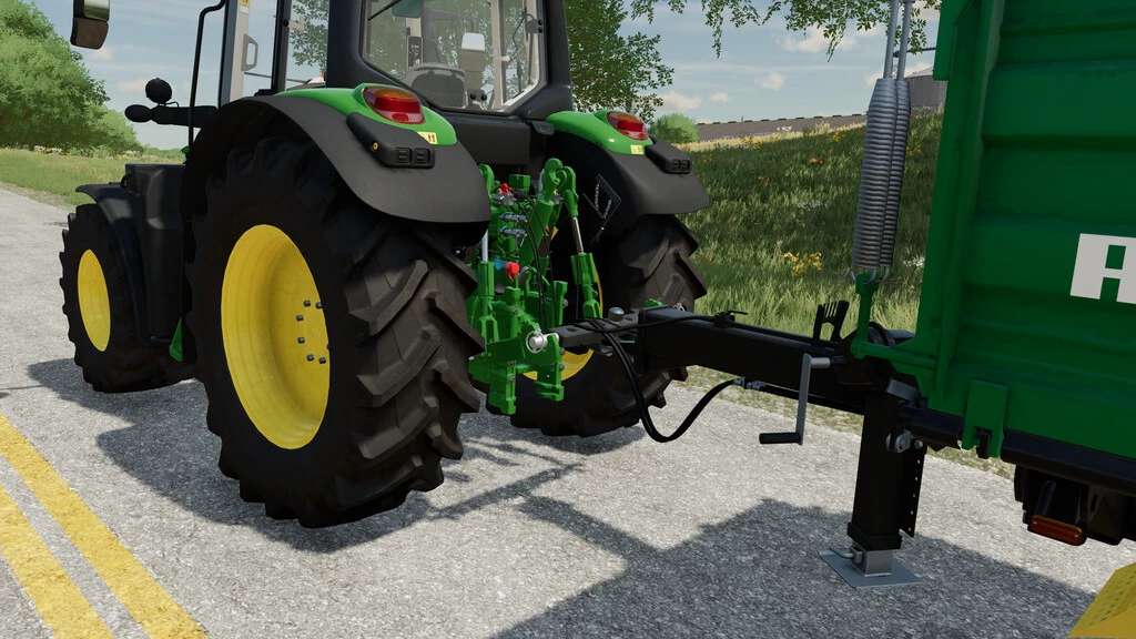 Trailer Attacher Support V10 Fs22 Farming Simulator 22 Mod Fs22 Mod 3877