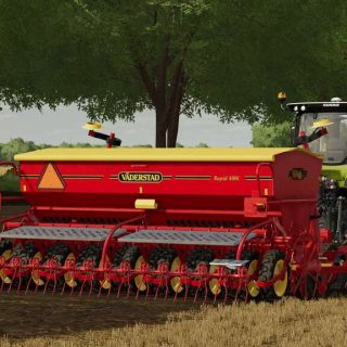 Väderstad Rapid 300C/400C v1.0 FS22 Mod | Farming Simulator 22 Mod