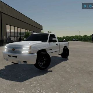 2006 Chevy 2500 Race Truck v1.0 FS22 - Farming Simulator 22 Mod | FS22 mod