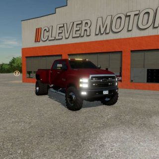 2018 Chevrolet Silverado 4500HD v1.0 FS22 Mod | Farming Simulator 22 Mod