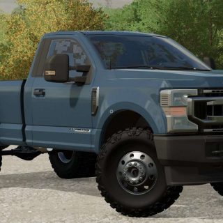 2022 Ford F350 XLT Single Cab Long Bed V1.0 FS22 Mod | Farming ...