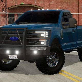 2022 Ford F350 XLT Single Cab Long Bed V1.0 FS22 Mod | Farming ...