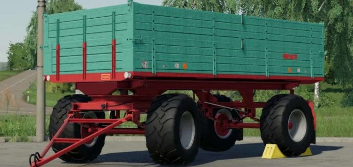 Pallet Autoload Trailer v1.0 FS22 - Farming Simulator 22 Mod | FS22 mod