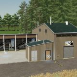 Production of mineral feed V1.0 FS22 Mod | Farming Simulator 22 Mod