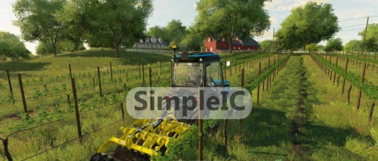 SimpleIC - Easy Interactive Control V0.9.0.7 FS22 Mod | Farming ...