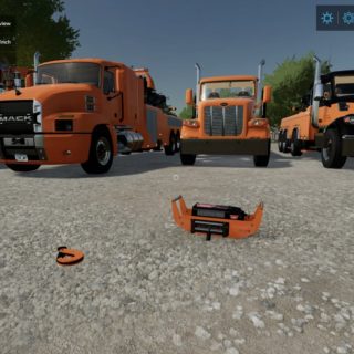 Tow Winch Pack V Fs Mod Farming Simulator Mod