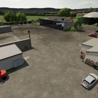 Calmsden Farm Edit v1.0 FS22 Mod | Farming Simulator 22 Mod