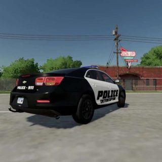 Chevrolet Malibu 2013 Police Interceptor v1.0 FS22 Mod | Farming ...