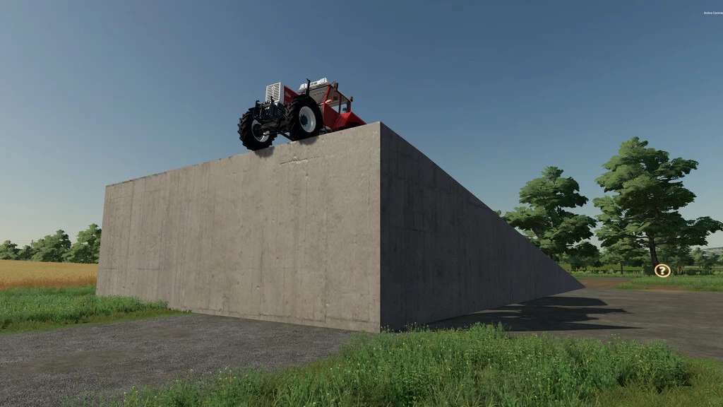 Drive Over Bunker Silo V10 Fs22 Farming Simulator 22 Mod Fs22 Mod 4475