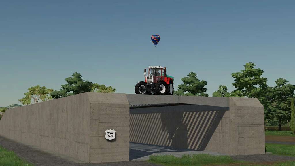 Drive Over Bunker Silo V10 Fs22 Farming Simulator 22 Mod Fs22 Mod 4865