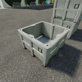 Fillable Plasticbox v1.0 FS22 Mod | Farming Simulator 22 Mod