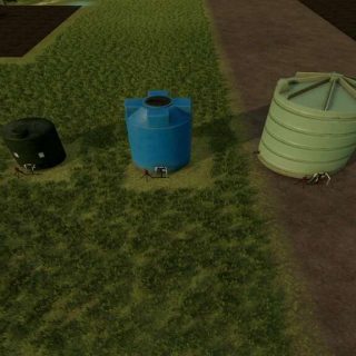 Free Water Pumps And Tanks v1.0 FS22 Mod | Farming Simulator 22 Mod