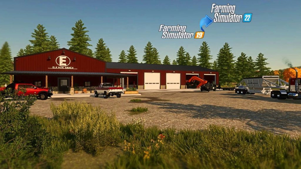 EMR XL Shop v1.0 FS22 Mod | Farming Simulator 22 Mod