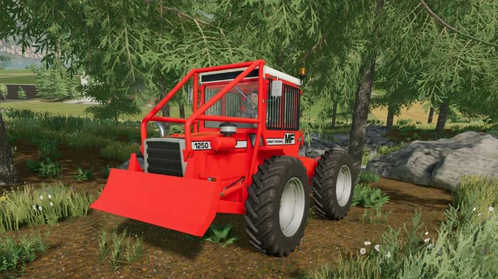 Massey Ferguson 1200 And 1250 V10 Fs22 Farming Simulator 22 Mod Fs22 Mod 2775