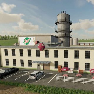 Ricci Icecream Factory V1.0 FS22 Mod | Farming Simulator 22 Mod