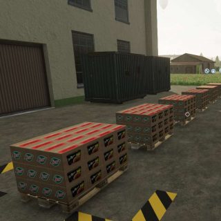 Ricci Icecream Factory V1.0 FS22 Mod | Farming Simulator 22 Mod