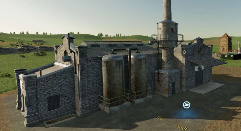 Ricci Pie Factory v1.0 FS22 Mod | Farming Simulator 22 Mod