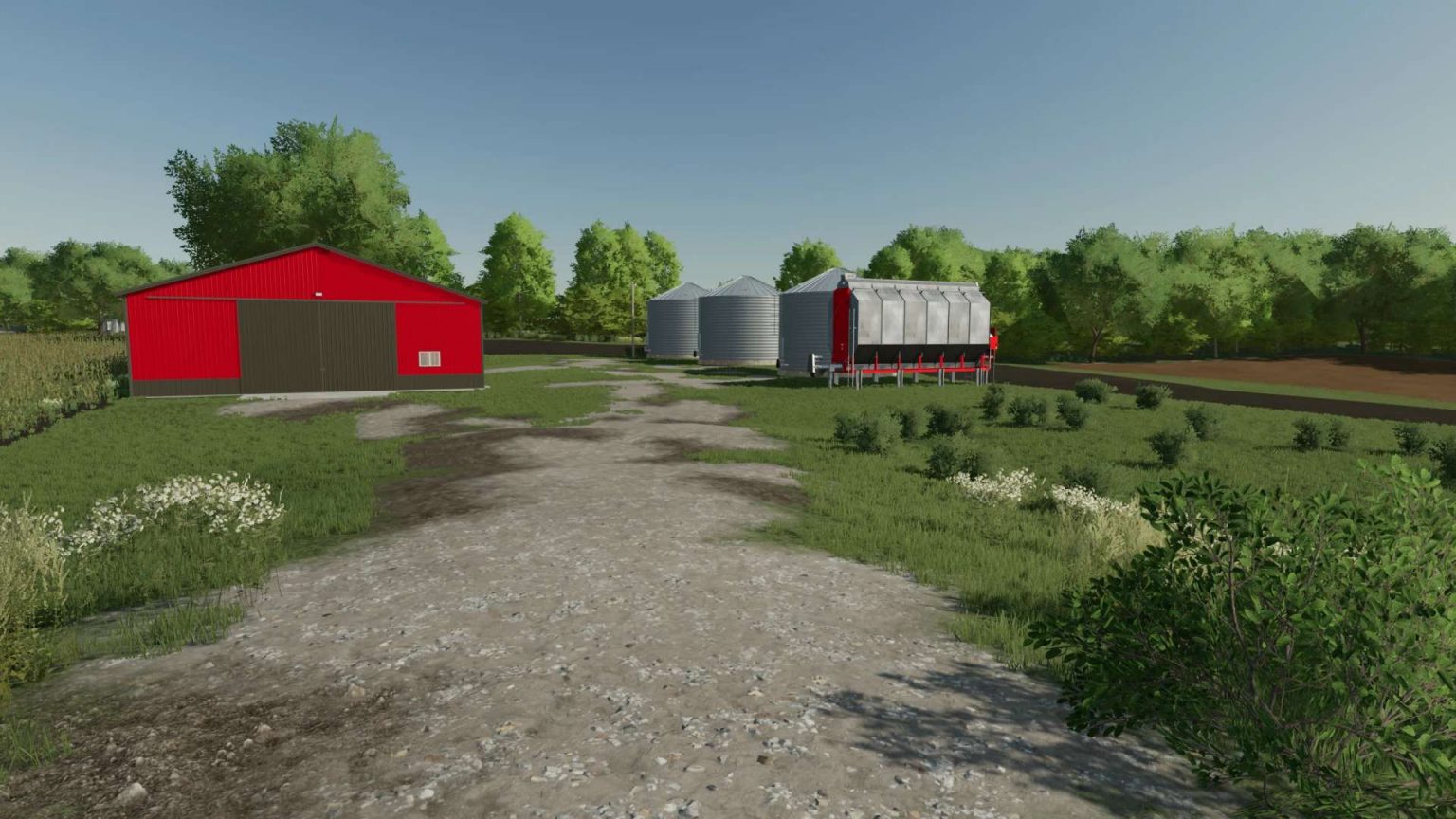Westby, WI 4X Map v1.0.0.1 FS22 Farming Simulator 22 Mod FS22 mod