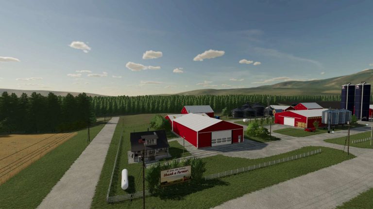 Green Valley Nebraska EDIT v1.0 FS22 Mod | Farming Simulator 22 Mod