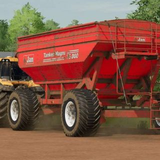 Jan Tanker Magnu 35000 v1.0 FS22 - Farming Simulator 22 Mod | FS22 mod