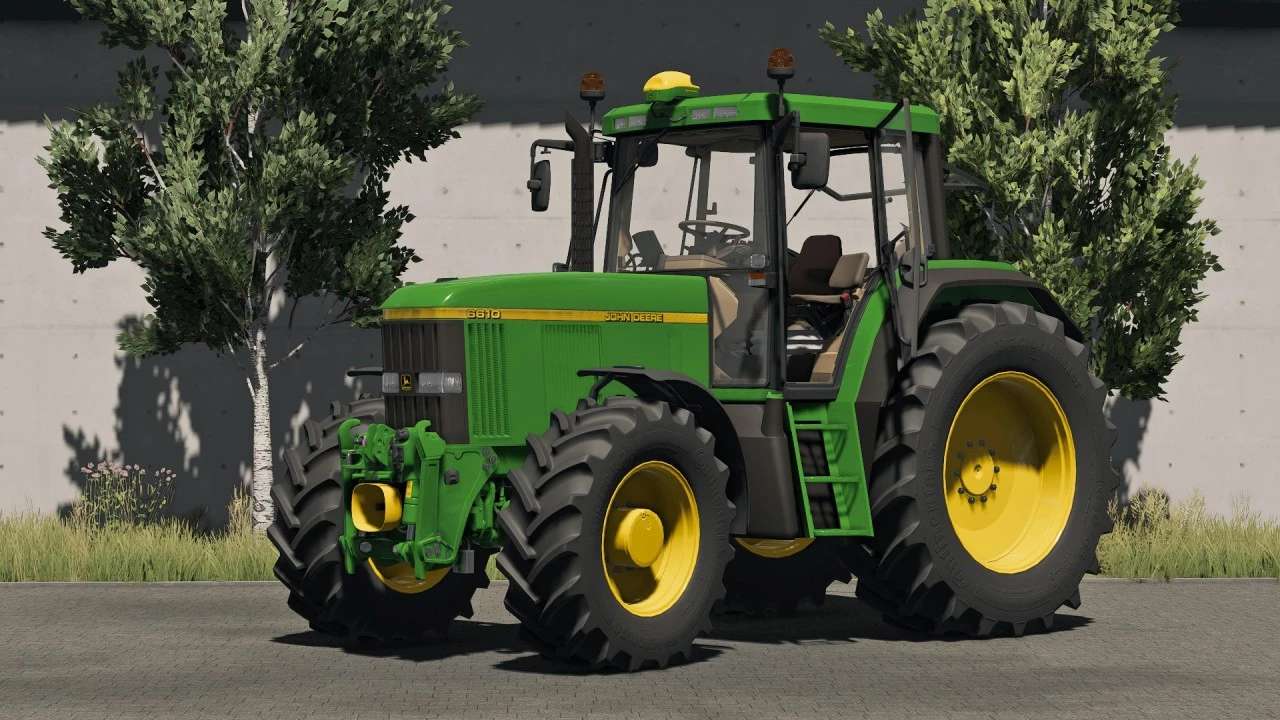 John Deere 6010 Series Simple IC v1.0 FS22 - Farming Simulator 22 Mod ...