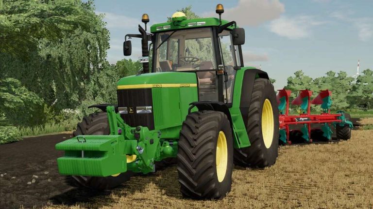 John Deere 6010 Series v1.0 FS22 Mod | Farming Simulator 22 Mod