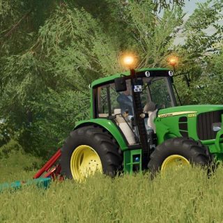 John Deere 6030 & Premium 4cyl Series v1.0 FS22 Mod | Farming Simulator ...