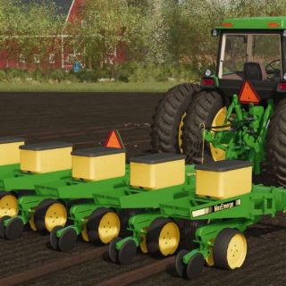 John Deere 7000 v1.0 FS22 Mod | Farming Simulator 22 Mod