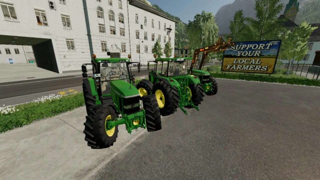 John Deere 7810 Series V10 Fs22 Farming Simulator 22 Mod Fs22 Mod 6701