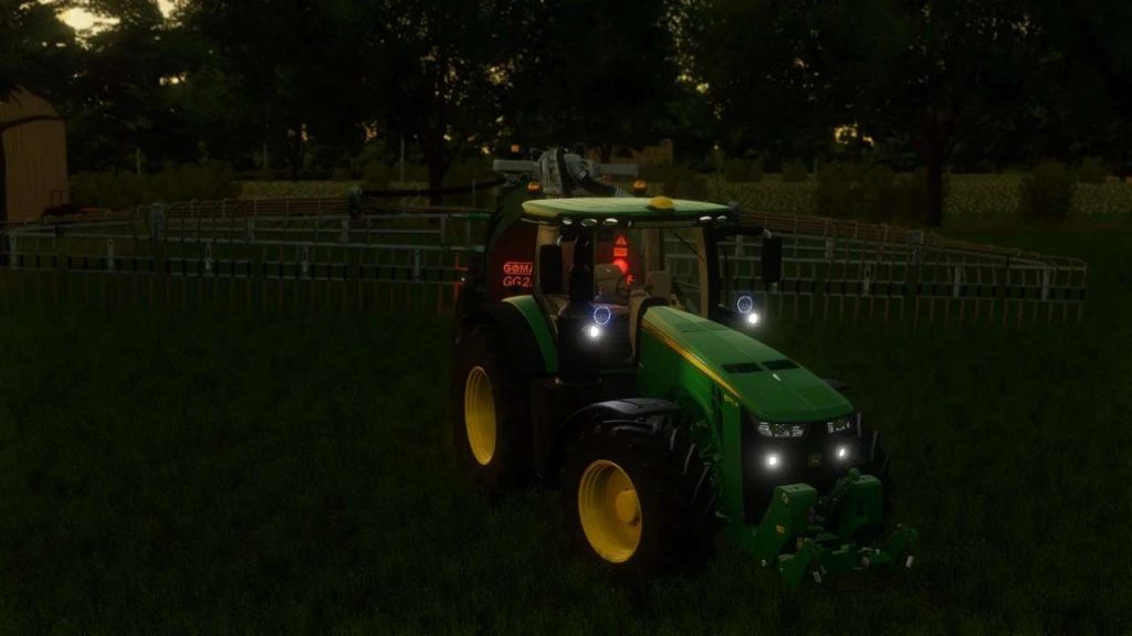 John Deere 8r v1.0.1 FS22 - Farming Simulator 22 Mod | FS22 mod