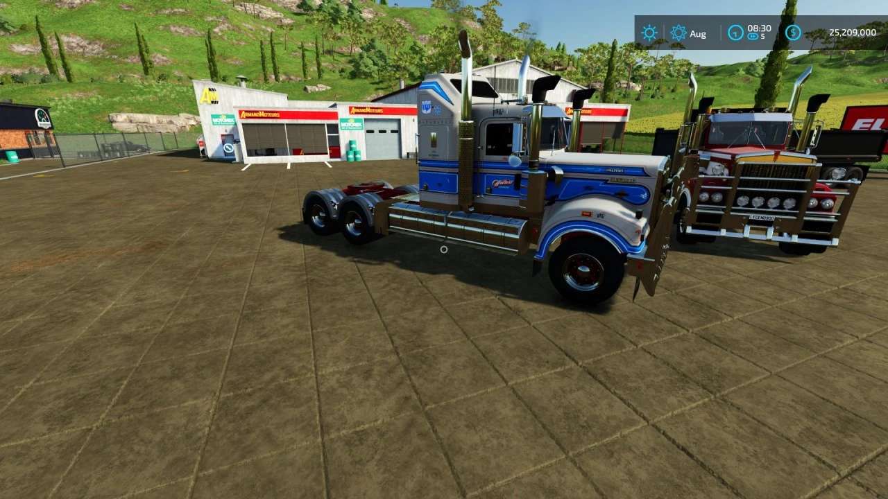 Kenworth T900 Legend V20 Fs22 Farming Simulator 22 Mod Fs22 Mod 7615