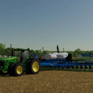 Kinze 4900 and 4905 blue drive 24 row planters v1.0 FS22 - Farming ...